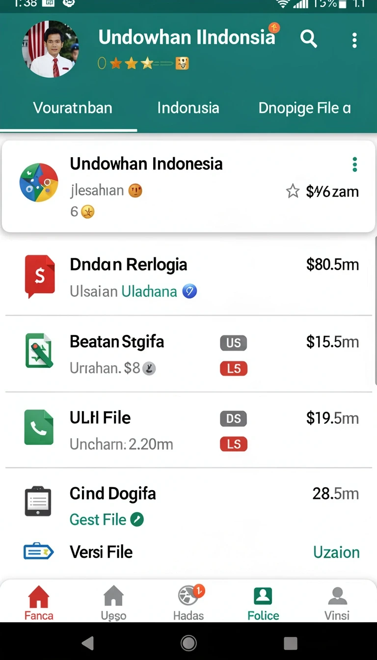Aplikasi jpterus66 Ringan untuk Android screenshot