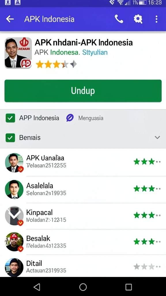 Aplikasi megapetir Terbaru untuk Android dan iOS screenshot